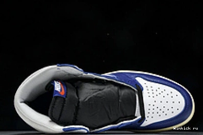 1 Blue” Rare Royal Air Jordan High “Deep OG Air 0725